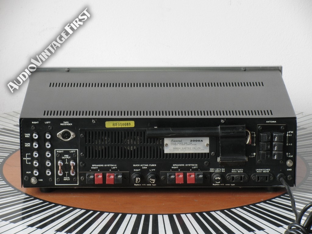 2000A AudioVintageFirst